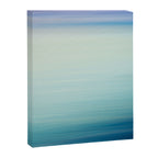 Seascape Ocean photograph - I Love the Sea Ombre Abstract Canvas Print Gallery Image 6