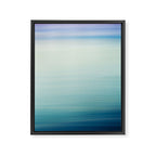 Seascape Ocean photograph - I Love the Sea Ombre Abstract Framed Canvas Print Gallery Image 6