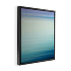 Seascape Ocean photograph - I Love the Sea Ombre Abstract Framed Canvas Print Gallery Image 2