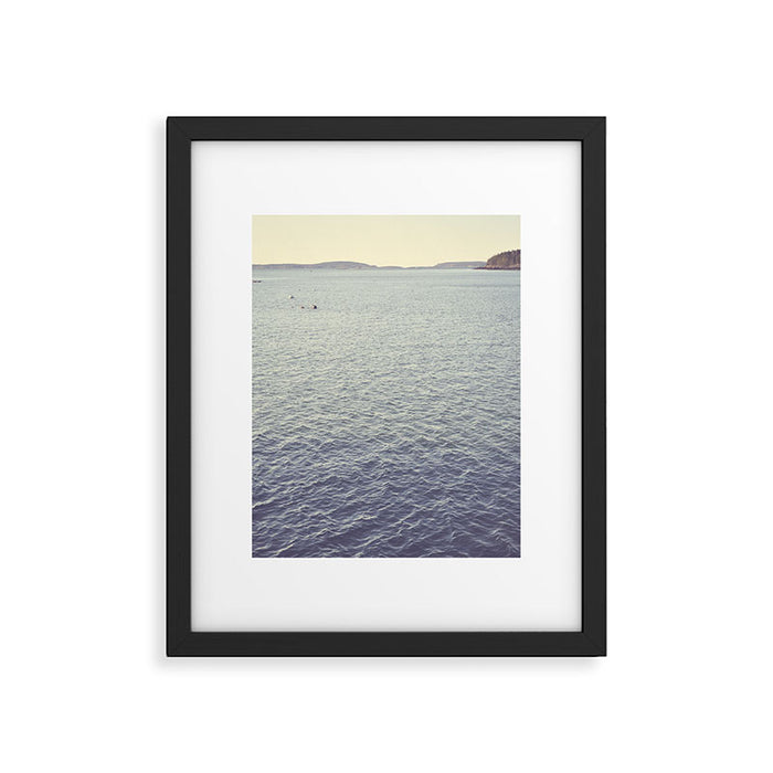 September Seas Framed Art Print Gallery Image 1