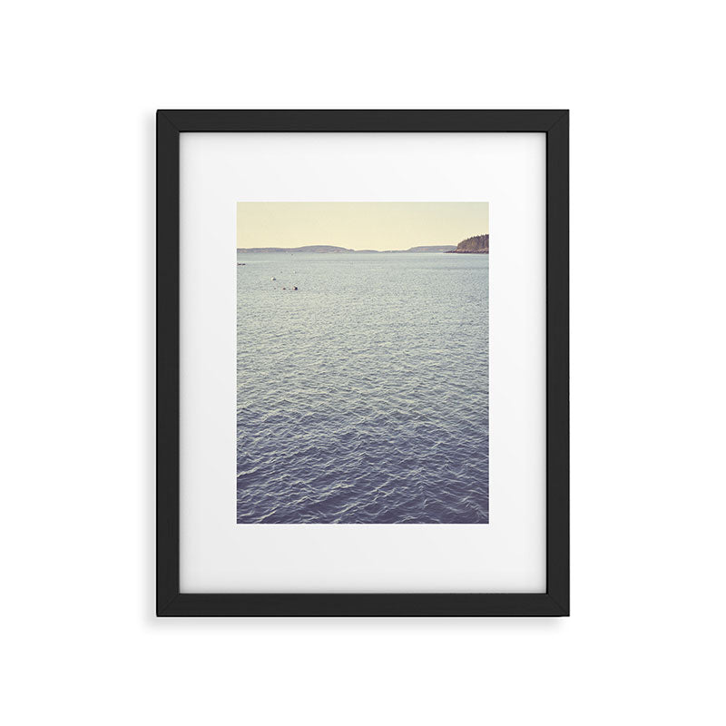 September Seas Framed Art Print Gallery Image 5