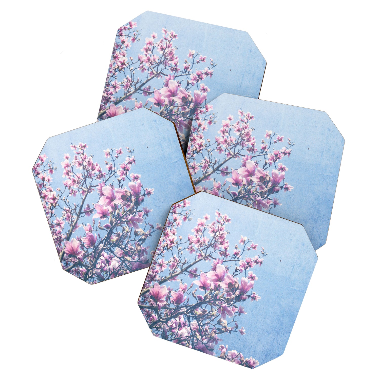She Bloomed Everywhere She Went Coaster Gallery Image 1
