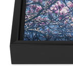 She Bloomed Everywhere She Went Framed Canvas Print Gallery Image 3