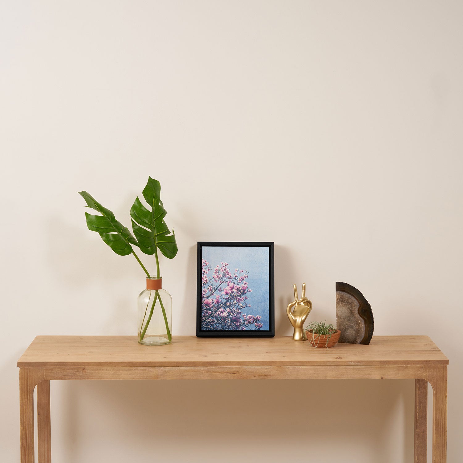 She Bloomed Everywhere She Went Framed Canvas Print Gallery Image 4