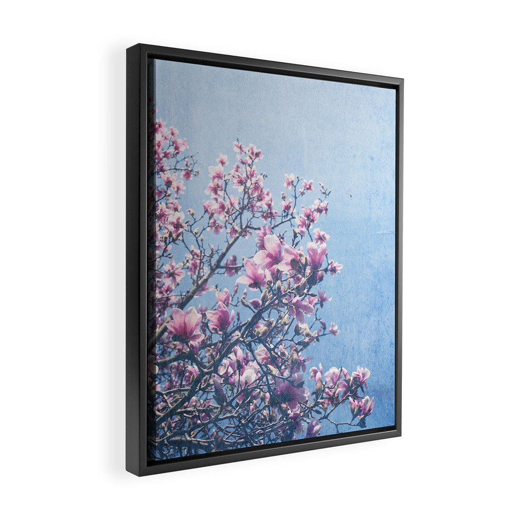 She Bloomed Everywhere She Went Framed Canvas Print Gallery Image 2