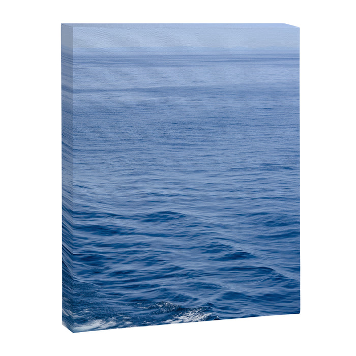 She Fell in Love on the Vast Wild Sea Canvas Print Gallery Image 1
