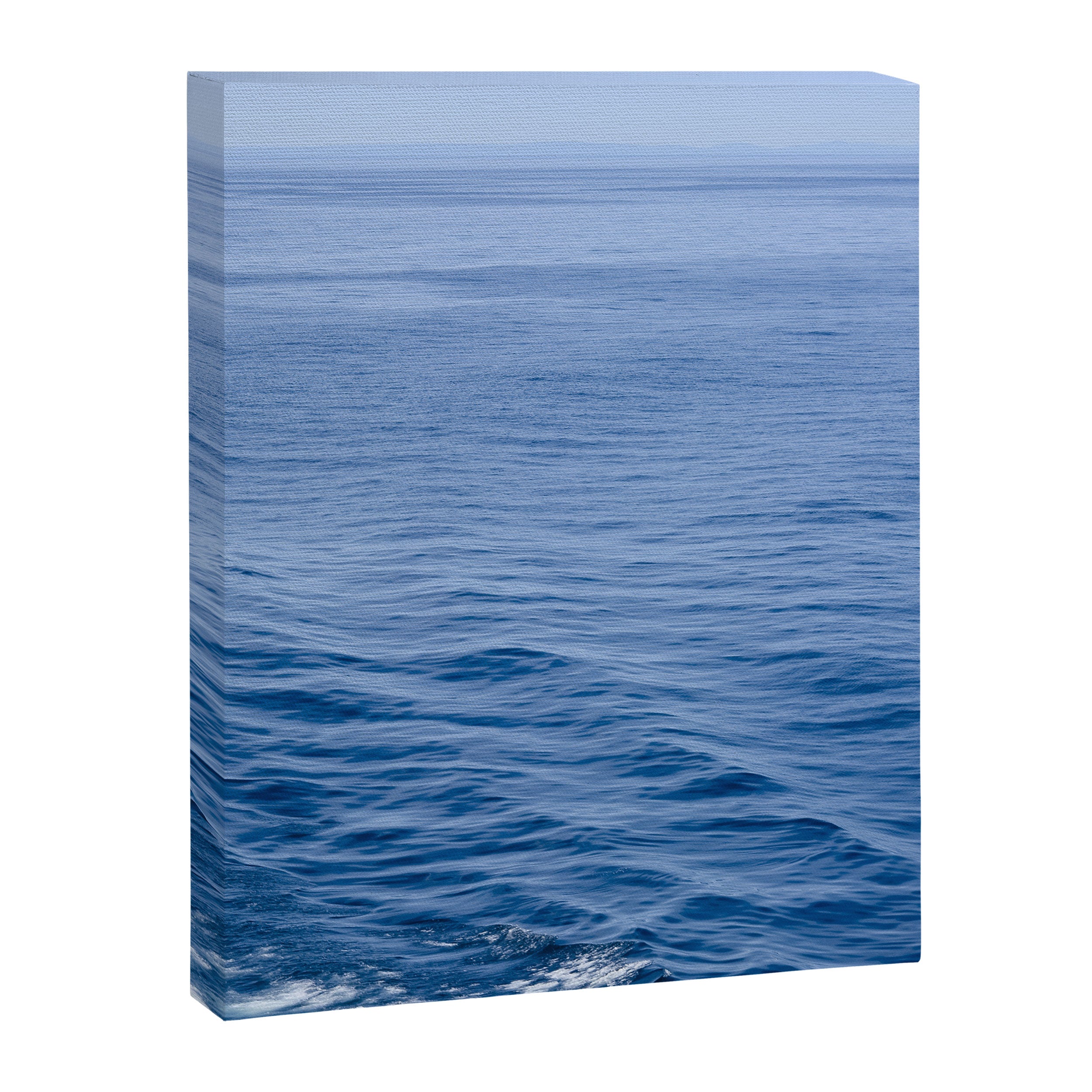 She Fell in Love on the Vast Wild Sea Canvas Print Gallery Image 6