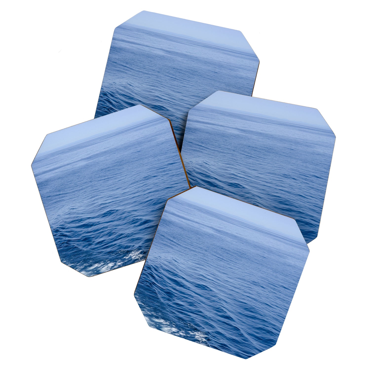 She Fell in Love on the Vast Wild Sea Coaster Gallery Image 1