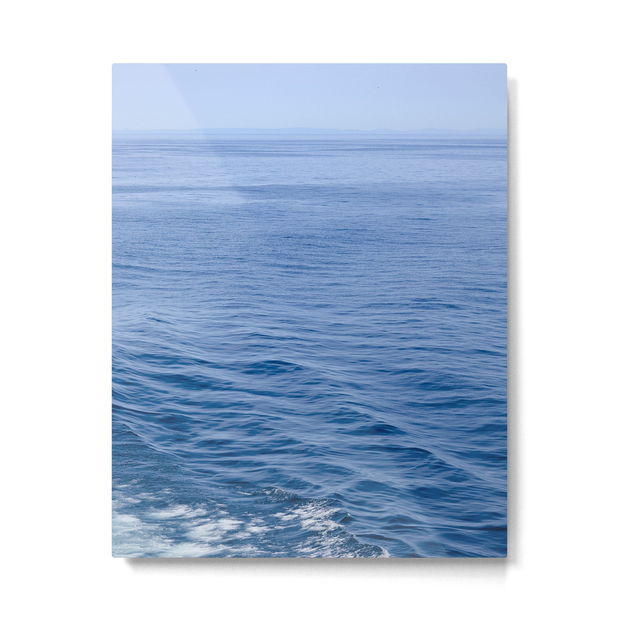 She Fell in Love on the Vast Wild Sea Metal Print Gallery Image 4