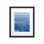 She Fell in Love on the Vast Wild Sea Framed Art Print Gallery Image 5