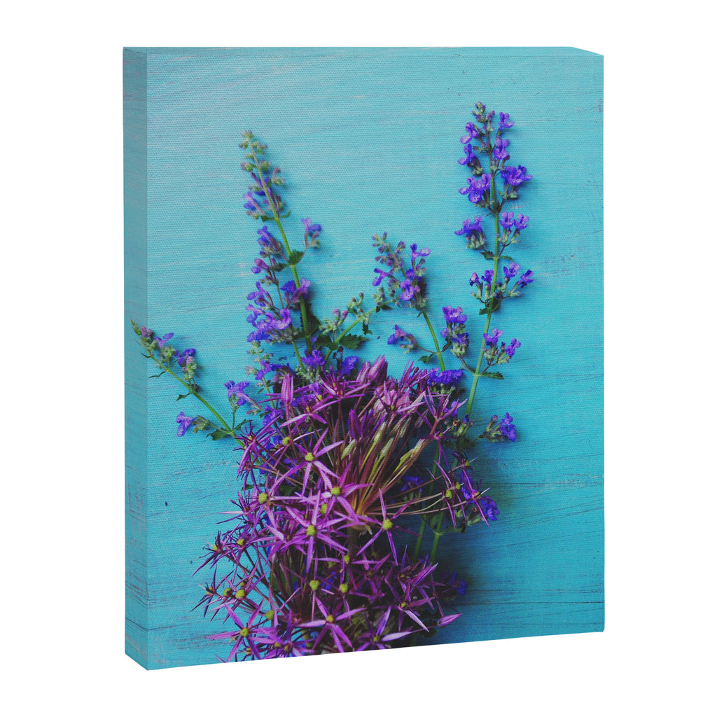 She Found Stray Flowers and Brought Them Home Canvas Print Gallery Image 6