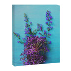 She Found Stray Flowers and Brought Them Home Canvas Print Gallery Image 6