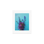 She Found Stray Flowers and Brought Them Home Art Print Gallery Image 1