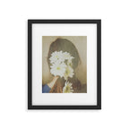 She Had Flowers in Her Hair Framed Art Print Gallery Image 5