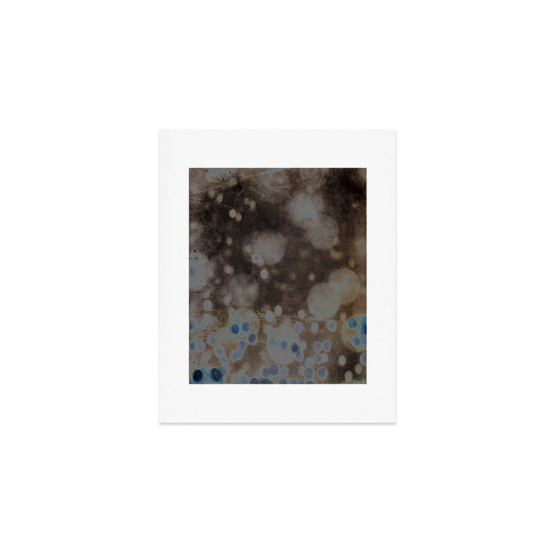 She Had Times When Her Soul Was Quiet and a Little Blue Art Print Gallery Image 1