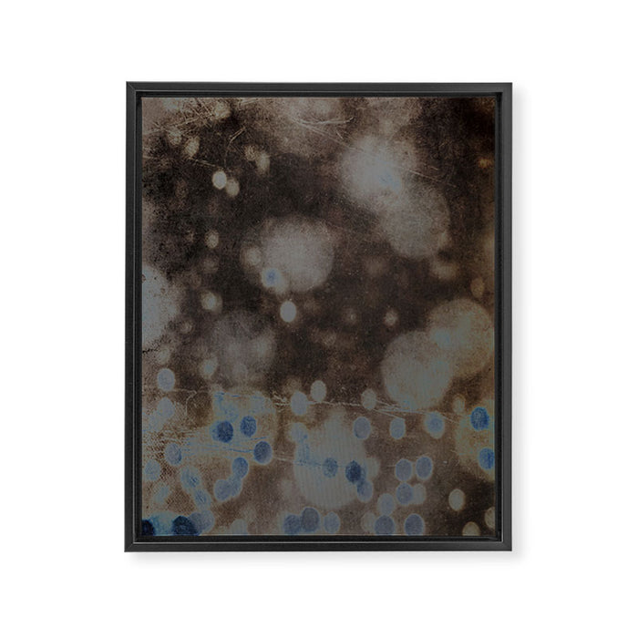 She Had Times When Her Soul Was Quiet and a Little Blue Framed Canvas Print Gallery Image 1