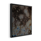 She Had Times When Her Soul Was Quiet and a Little Blue Framed Canvas Print Gallery Image 2