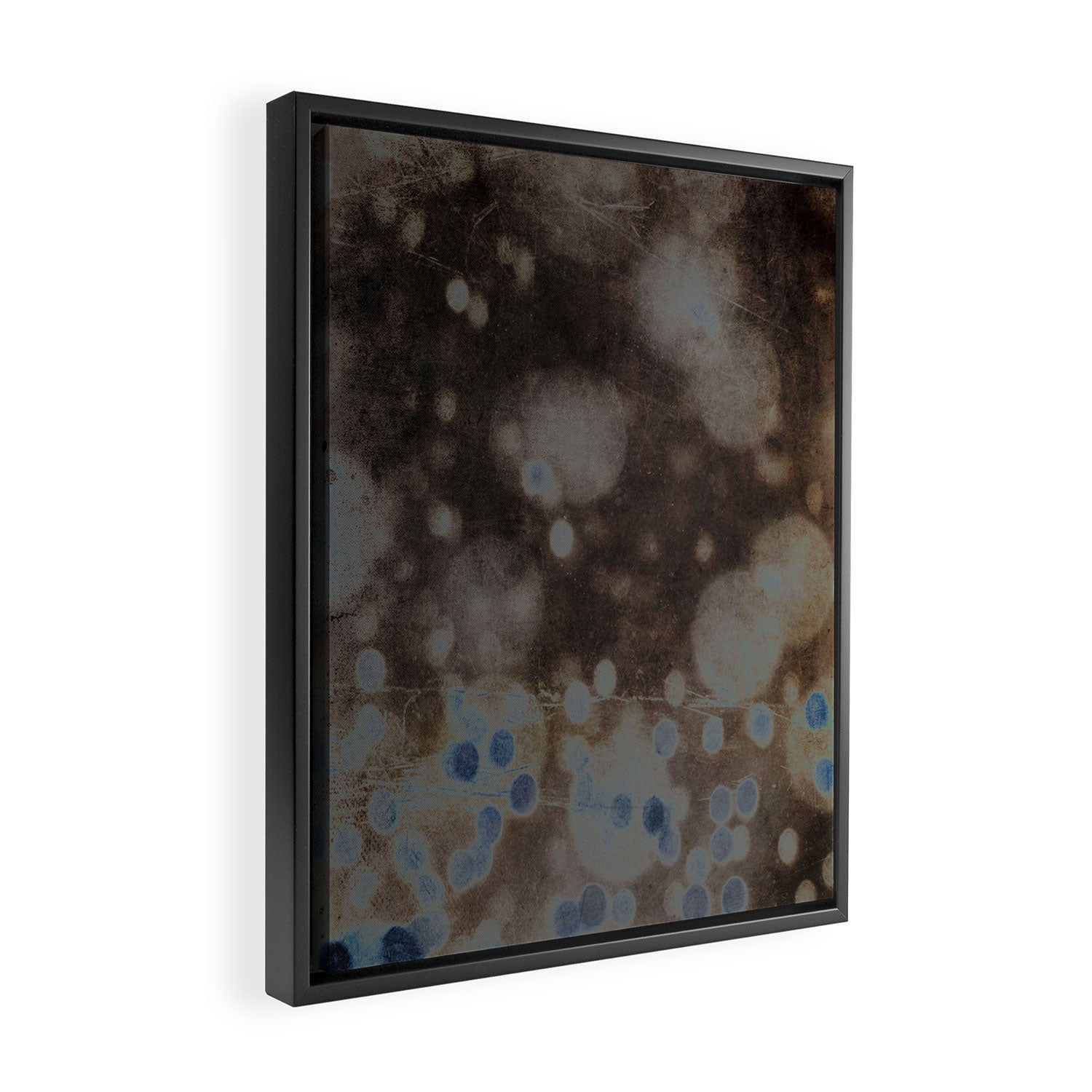 She Had Times When Her Soul Was Quiet and a Little Blue Framed Canvas Print Gallery Image 2