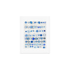 She Kept Bits of the Sea in Her Heart Art Print Gallery Image 1