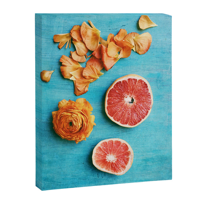 She Made Her Own Sunshine Canvas Print Gallery Image 1