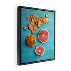 She Made Her Own Sunshine Framed Canvas Print Gallery Image 2
