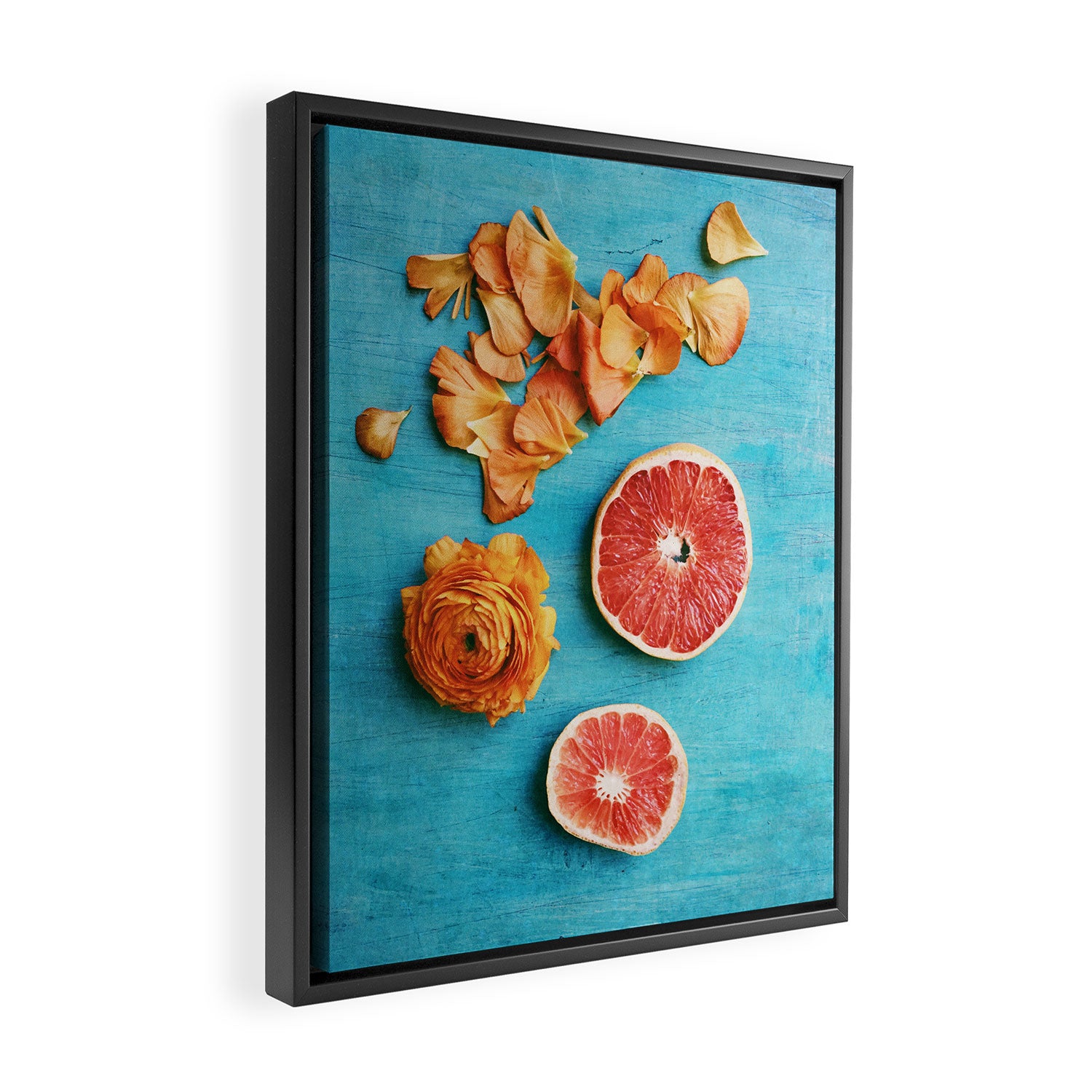 She Made Her Own Sunshine Framed Canvas Print Gallery Image 2