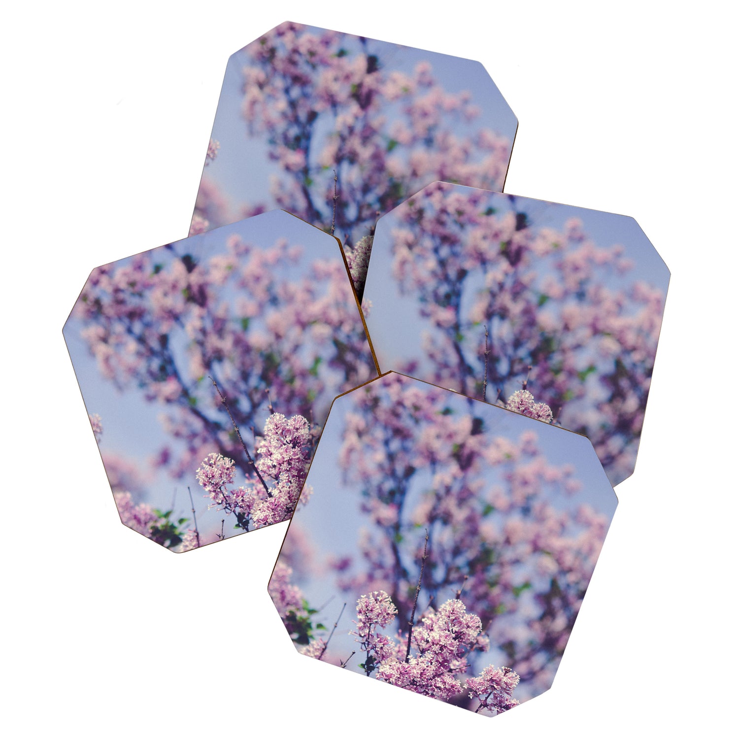 She Was an Introvert with a Beautiful Universe Inside Coaster Gallery Image 1
