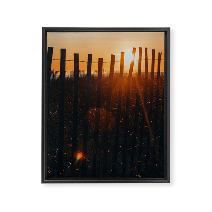 She Would See the Day Through to the End Framed Canvas Print Gallery Image 1