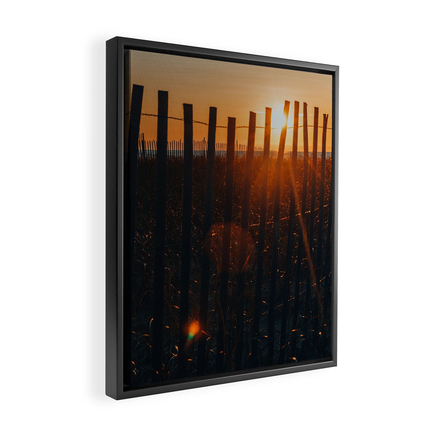She Would See the Day Through to the End Framed Canvas Print Gallery Image 2