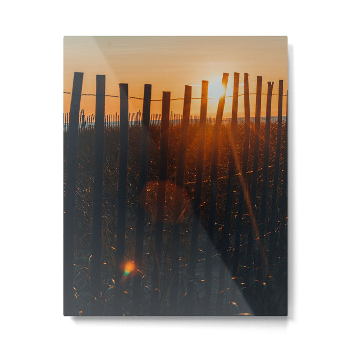 She Would See the Day Through to the End Metal Print Gallery Image 1