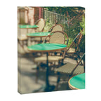 Sidewalk Cafe Canvas Print Gallery Image 6
