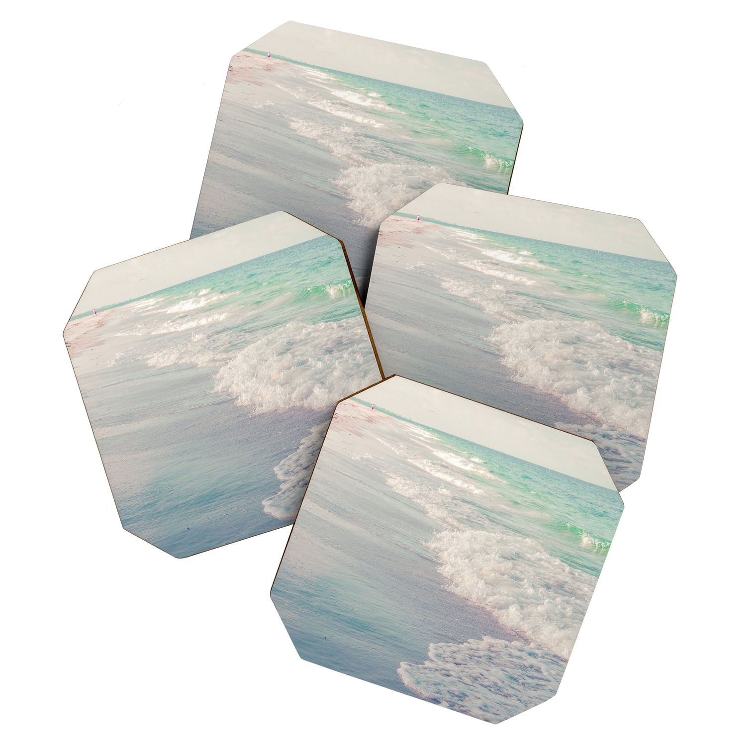 Siesta Key Morning Coaster Gallery Image 1