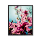 Silver Lining Framed Canvas Print Gallery Image 6