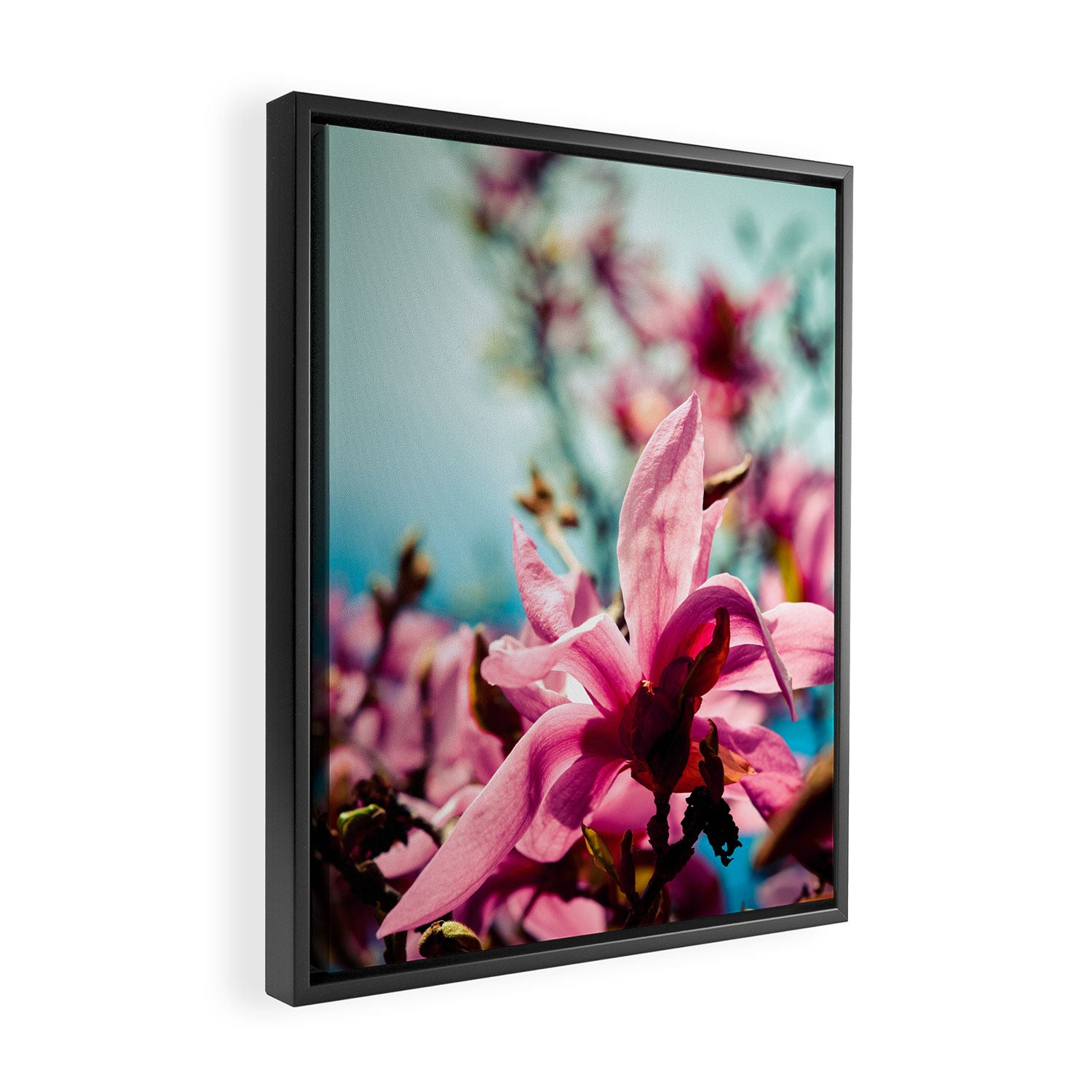 Silver Lining Framed Canvas Print Gallery Image 2