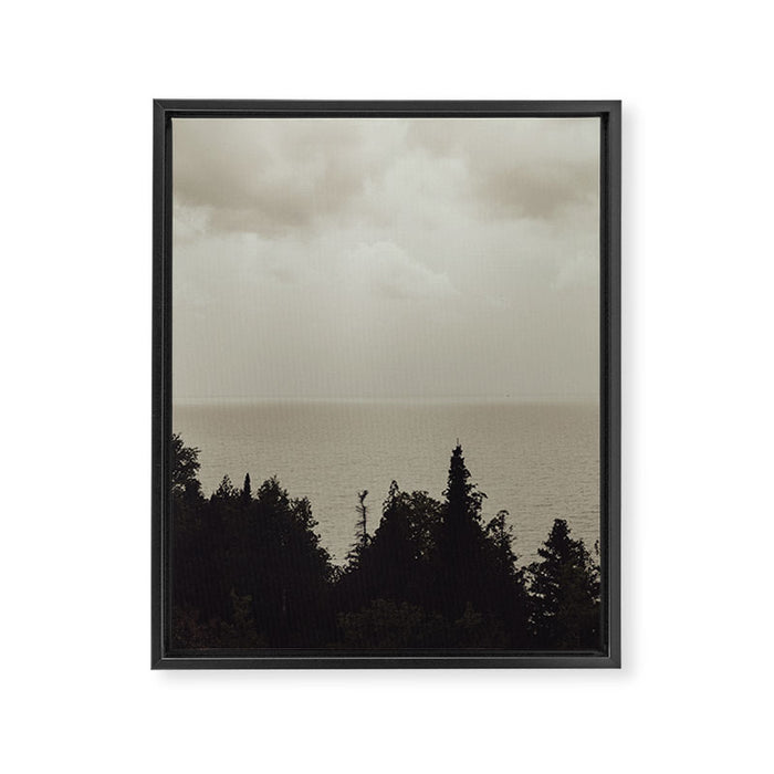 Silver Lining Framed Canvas Print Gallery Image 1