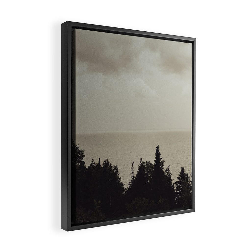 Silver Lining Framed Canvas Print Gallery Image 2