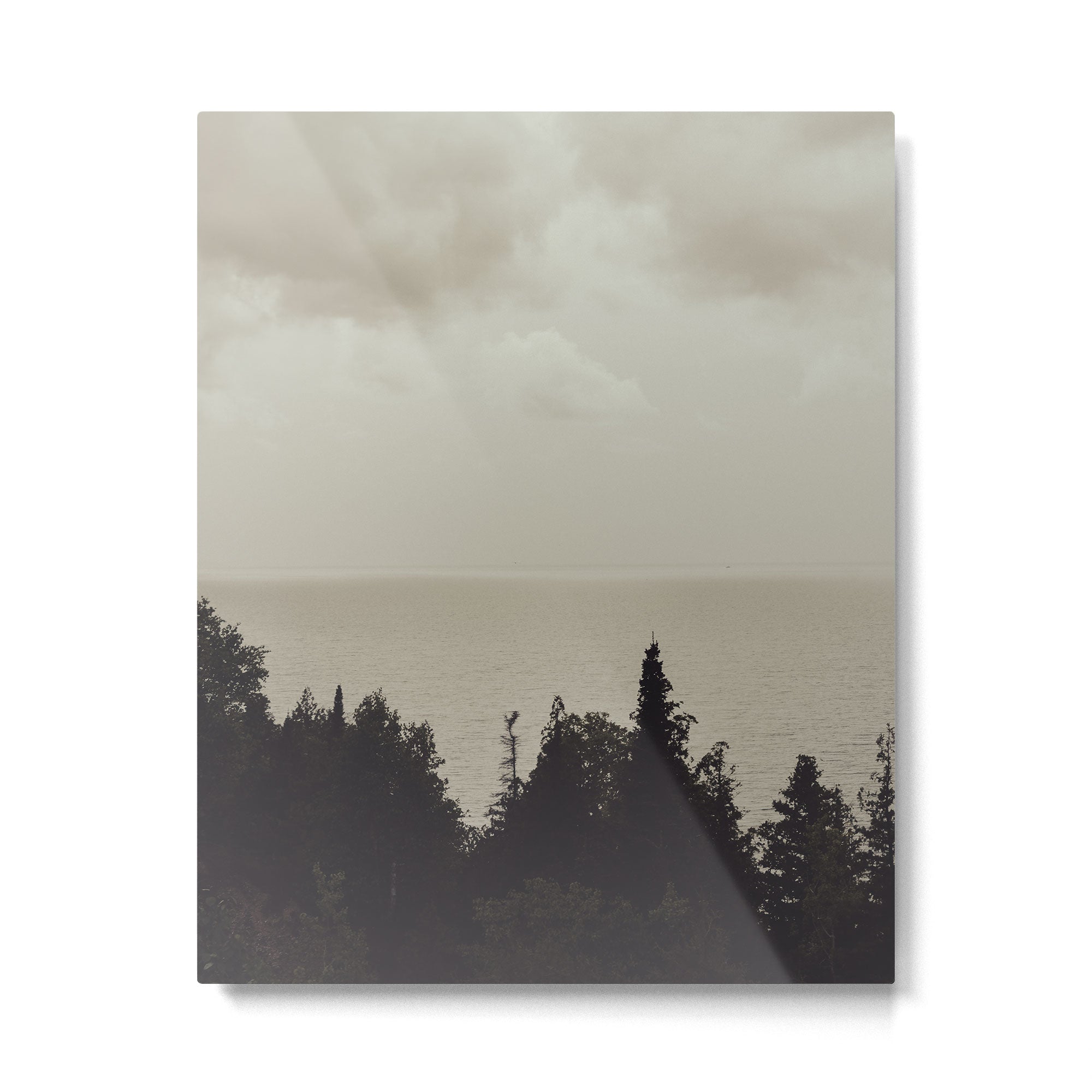 Silver Lining Metal Print Gallery Image 4