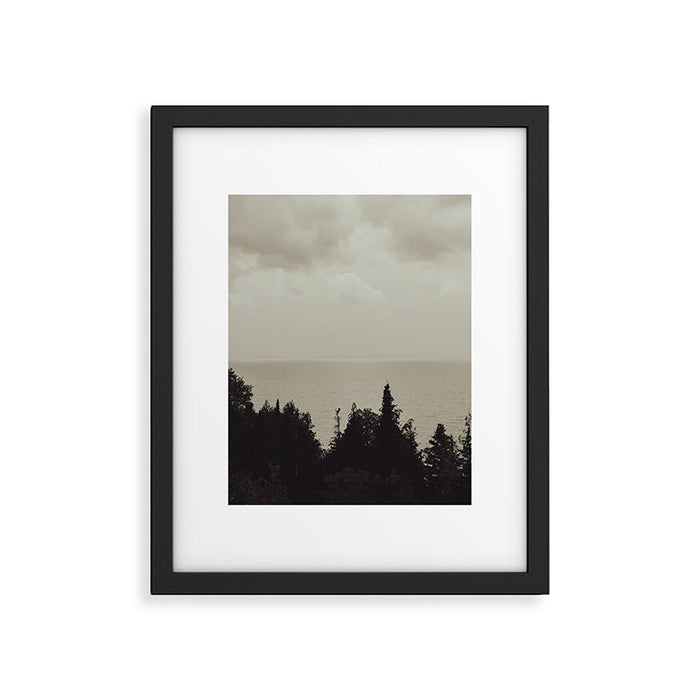 Silver Lining Framed Art Print Gallery Image 1
