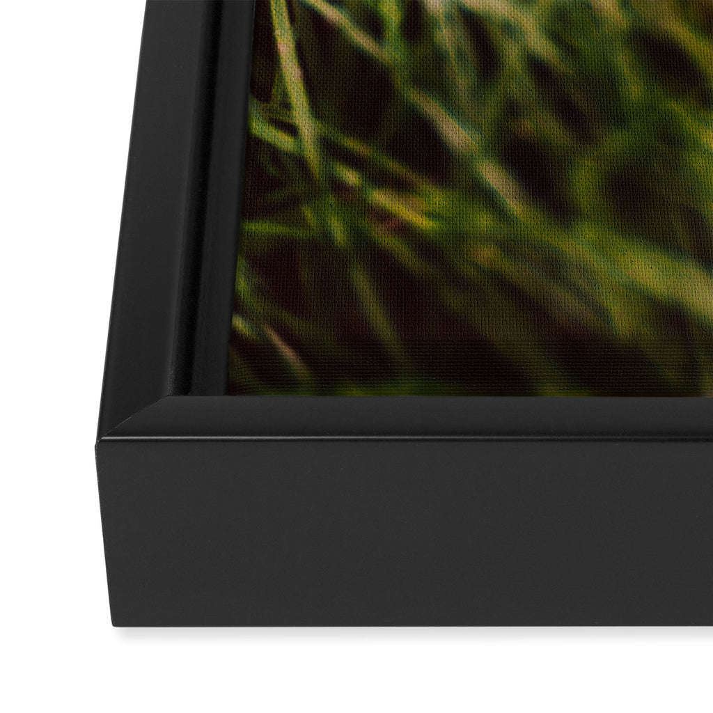 Single File Framed Canvas Print Gallery Image 3