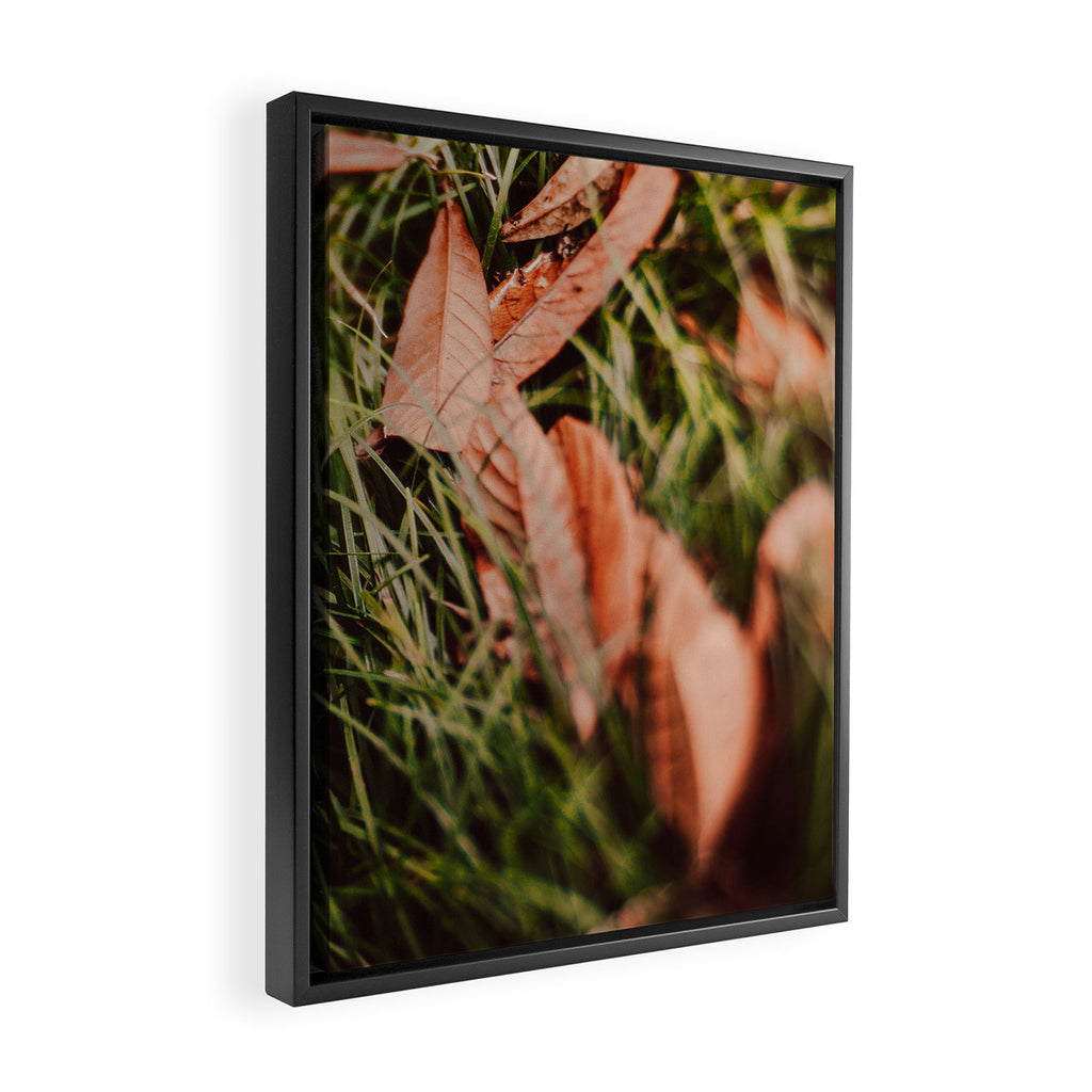 Single File Framed Canvas Print Gallery Image 2
