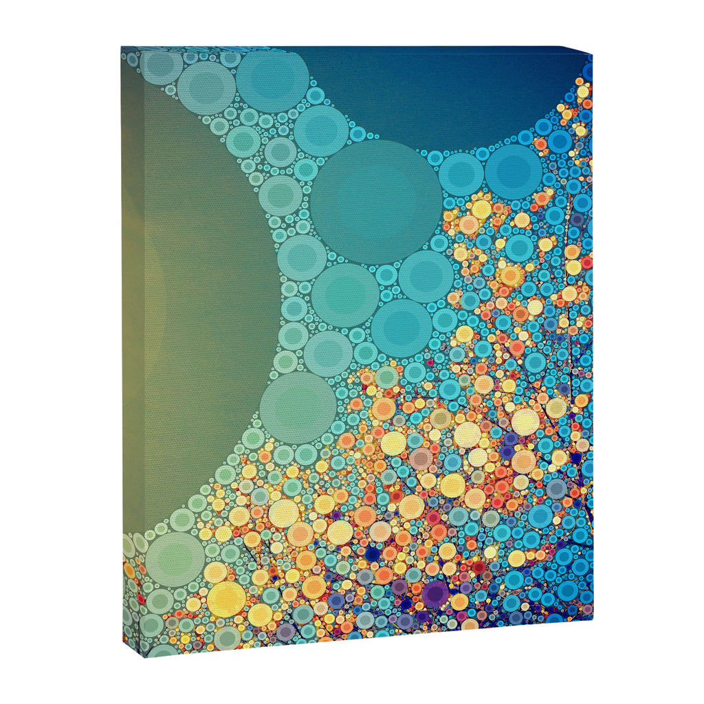Sky and Leaves Canvas Print Gallery Image 8