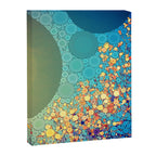 Sky and Leaves Canvas Print Gallery Image 8