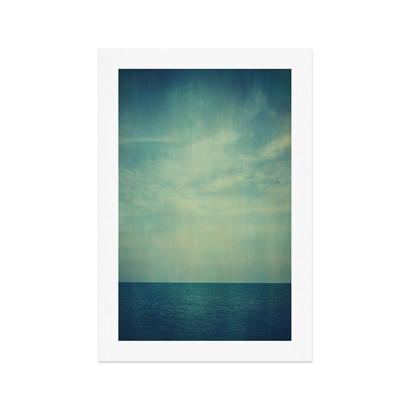 Sky Blue Art Print Gallery Image 1
