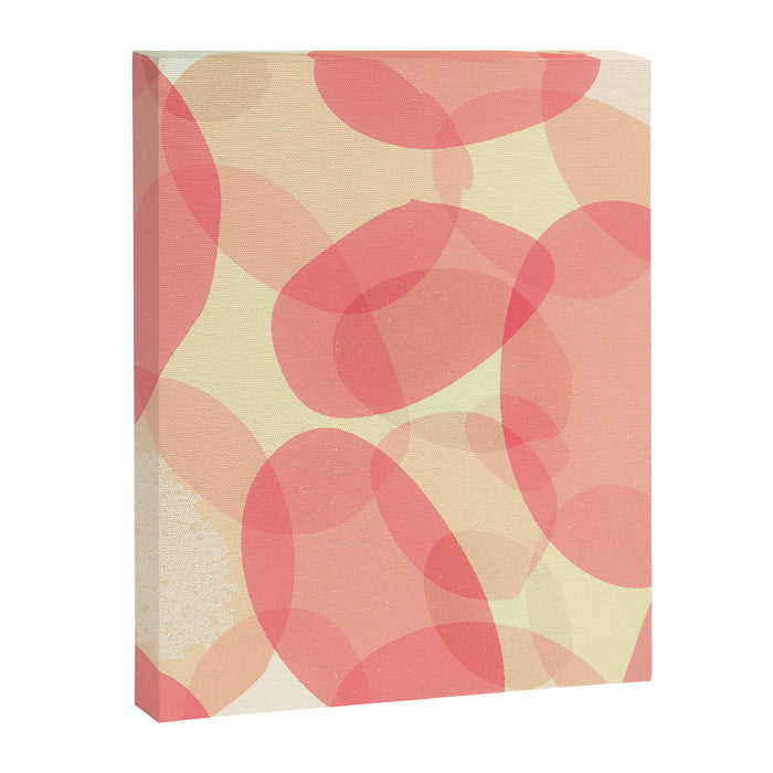 Soft Shapes Abstract #2 Canvas Print Gallery Image 1