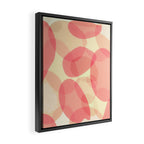 Soft Shapes Abstract #2 Framed Canvas Print Gallery Image 2