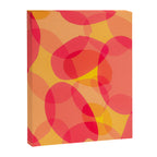 Soft Shapes Abstract #8 Canvas Print Gallery Image 6
