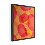 Soft Shapes Abstract #8 Framed Canvas Print Gallery Image 2