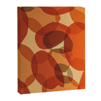 Soft Shapes Abstract #9 Canvas Print Gallery Image 6
