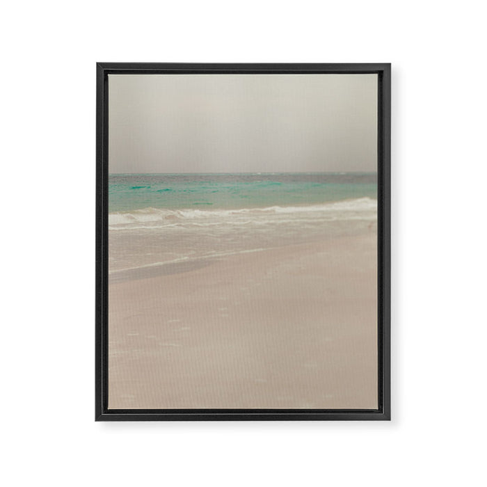 Solitude Framed Canvas Print Gallery Image 1