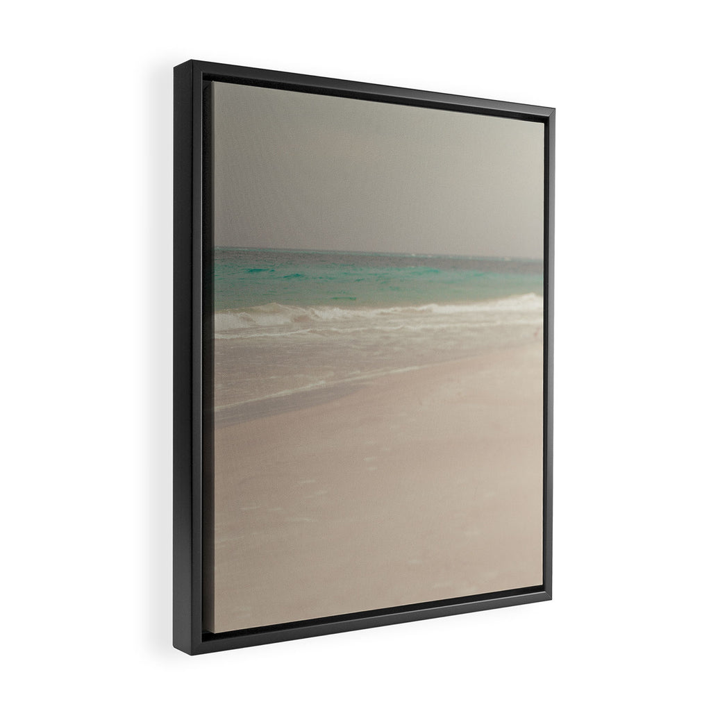 Solitude Framed Canvas Print Gallery Image 2